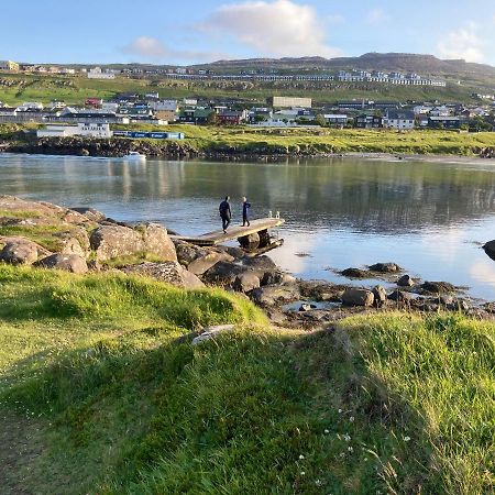 Traditional Faroese House In Torshavns City Center Exterior photo