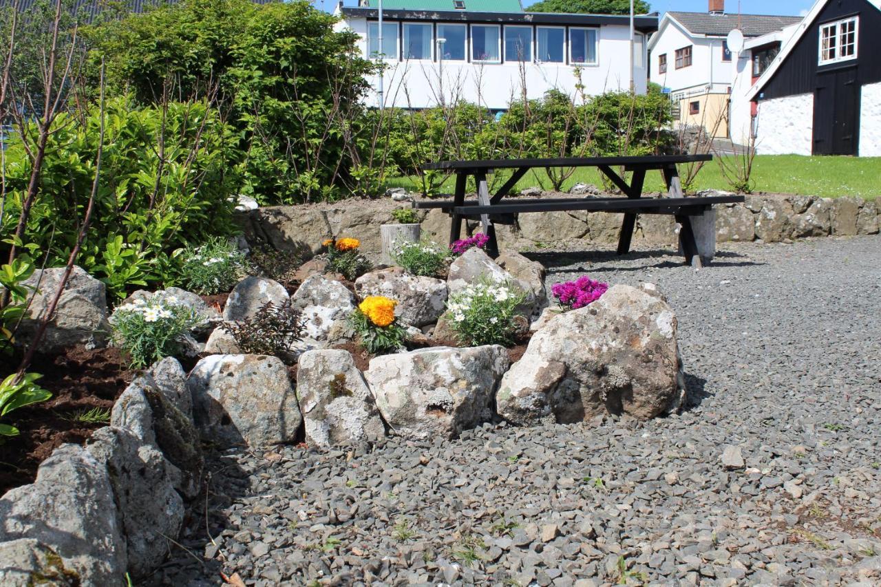 Traditional Faroese House In Torshavns City Center Exterior photo