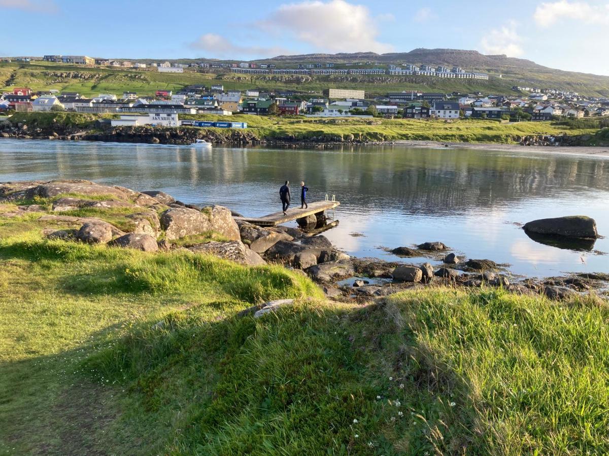 Traditional Faroese House In Torshavns City Center Exterior photo